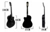 Guitarra Electrocriolla Romulo Garcia Cg-100cm 4