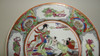 Raro Plato Canton Pintado A Mano Impecable Decoracion Vealo 6