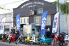 Goma Chapon Lateral Lambretta Li150.  M_clasicas. 2