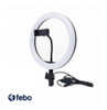 Aro De Luz Led Con Soporte 26cm De Diámetro Tik Tok Febo 1