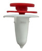 Traba Grampa Clips Y Alojamiento Tapizado Puerta Fiat X10 C 4 Traba Grampa Clips Y Alojamiento Tapizado Puerta Fiat X10 C 4