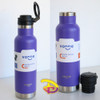 Botella Térmica 600 Ml Acero Inox Agua Cafe Vonne Violeta 2