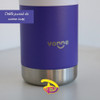 Botella Térmica 600 Ml Acero Inox Agua Cafe Vonne Violeta 4