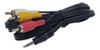 Cable Spica 4 Contactos A 3 Rca 1.80 Mts 2