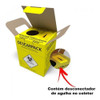 20 Caixa Coletora 1,5 L Perfuro Cortante Agulha Descarpack 2