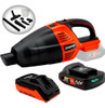 Aspiradora De Mano Portatil 18v Dowen Pagio+batería+cargador 0