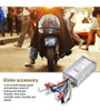Controlador De Velocidad Para Motores Brushless 48v 500w 3