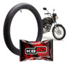 2 Câmaras De Ar Kb50 P/ Pneu Dianteiro/traseiro Tdr 180 7