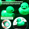 Silipull 50 Pcs Patos De Goma Led Día De San Patricio Fiesta 2