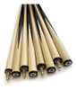 Pool Sticks 2-piece 58 Inch Wooden Billiard Cue 6