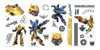 Vinilo Decorativo Pared [7fy8ngjm] Transformers Bumblebee 1