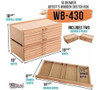 Cajonera De Madera 10 Cajones C/ Divisiones P/artistica 2de5 1 Cajonera De Madera 10 Cajones C/ Divisiones P/artistica 2de5 1