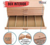 Cajonera De Madera 10 Cajones C/ Divisiones P/artistica 2de5 2 Cajonera De Madera 10 Cajones C/ Divisiones P/artistica 2de5 2