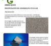 Bloque Hormigón Celular Cement Green Block No Retak 10cm 2