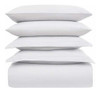 Mellanni  Juego De Funda Nórdica Doble Microfibra Cepillada 4 Mellanni  Juego De Funda Nórdica Doble Microfibra Cepillada 4