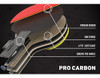 Raqueta De Tenis De Mesa Stiga Pro Carbon Performance-level 2