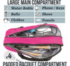 Bolsa De Tenis Y Bolsa De Raquetbol Athletico - Bolsas De Te 4 Bolsa De Tenis Y Bolsa De Raquetbol Athletico - Bolsas De Te 4