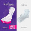 Absorvente Tena Lady Discreet Maxi Night 10x6u Controle Odor 3