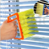 Microfibra Ventana Aire Acondicionado Persianas Cepillo Plum 4