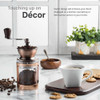 Mitbak Molinillo De Café Manual Con Ajustes Ajustables | E. 4