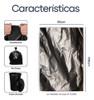 Bolsas 80 X 100 Cm Consorcio Residuos Basura Negra 5 X 10 U. 1 Bolsas 80 X 100 Cm Consorcio Residuos Basura Negra 5 X 10 U. 1