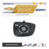 Vidrio Espejo Izq Tracker 20/ 100% Chevrolet Original 2