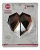 Placa Plastica Corazon Diamante 2 Moldes Deliganga 1 Placa Plastica Corazon Diamante 2 Moldes Deliganga 1