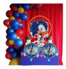 Pack De Globos 144 Piezas Sonic , Incluye Cinta Para Arco 0