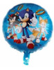 Pack De Globos 144 Piezas Sonic , Incluye Cinta Para Arco 1
