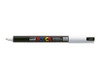 Marcador Posca | Punta Conica 0.7mm | Uni | Blanco 0