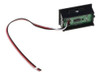 Voltimetro Digital Display Luz Led Rojo 0-40v 3 Cab 12v Full 6