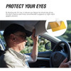 Visera Protectora Antideslumbrante Para Auto 3