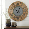 Diseño Exclusivo De Ashley A8010076 Payson Reloj De Pared D 1