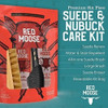 Kit De Limpieza Pobuck Y Gamuza C/protect De Agua Cepillo 1
