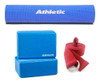 Combo Yoga Athletic Colchoneta 6mm + Ladrillo + Correa 0