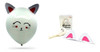 Kit Globos R12   Gatito-gato     - Universo Mágico 1