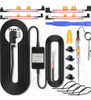 Kit De Cable Duro Para Camara De Salpicadero De Automovil, C 0