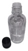 Frasco De Vidrio Transparente 50ml Gotero Invertido X100 0