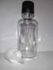 Frasco De Vidrio Transparente 50ml Gotero Invertido X100 1