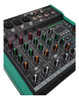 Consola Mixer Digital Hugel 8 Canales 16 Dsp Bluetooth Ctrl 1