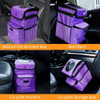 Gpusfak Cubo De Basura Plegable Para Automvil, A Prueba De F 5