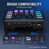 Mezclador Audio Gamer Videojuegos Streaming Interfaz Xlr 3