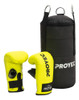 Kit Box Proyec Entrenamiento Junior Guantines Para Bolsa 0