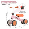 Ezar Bicicleta De Equilibrio Para Niños, Bicicleta 3