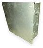 Caja Pase Derivación Chapa Electricidad 20x20x8  20 X 20 X 8 0