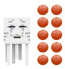 Minecraft Ghast Lanzador De Bolas De Fuego Hdv46 Mattel 4
