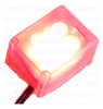 Pack 40x Señal Visual Luz 9v A 24v Ac Dc Color Roja Alterna 0