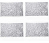 Eiyye - Manteles Individuales De Encaje Metalicos Prensados 0