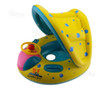 Inflables Para Bebé Niño Flotador Asiento Barco Piscina Anil 2