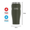 Thermos Termo Acero Inoxidable King Jarra De Viaje 470ml 5 Thermos Termo Acero Inoxidable King Jarra De Viaje 470ml 5